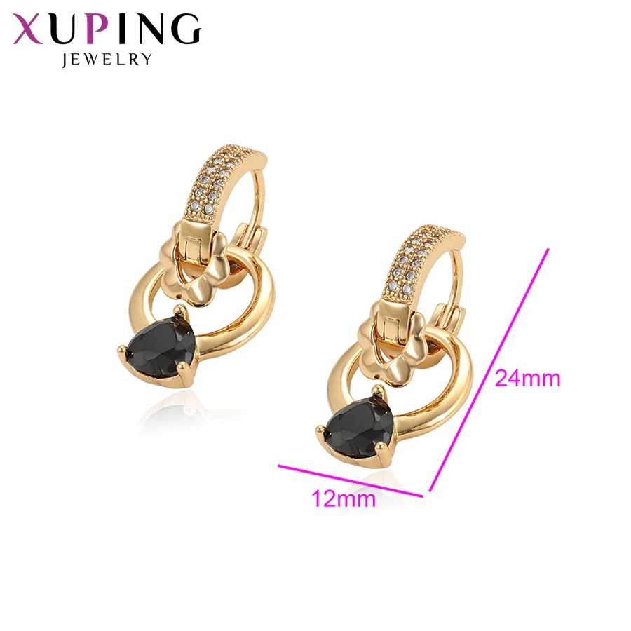Xuping Earings Fashion Jewelry For Women Simple Cute Drop Earrings Wholesale Wedding Christmas Gifts S110,8-96833