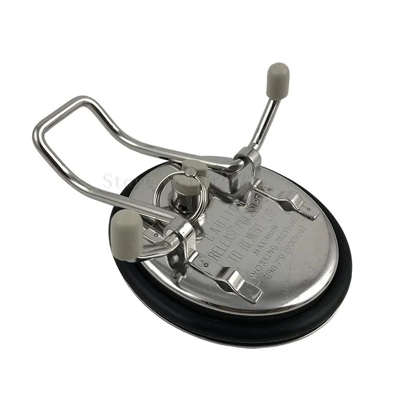 2pcs Cornelius Corny Keg Lid with O-Ring & Pressure Relief Valve Ball Pin Soda Keg - Draft Home Brew Beer Hobbyist (9)