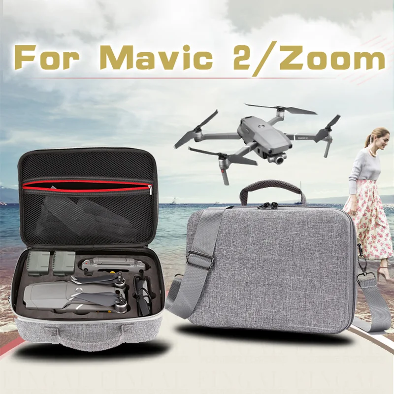 Портативная сумка коробка для DJI MAVIC 2 PRO/MAVIC 2 ZOOM Drone одно плечо для DJI Flight UAV запчасти