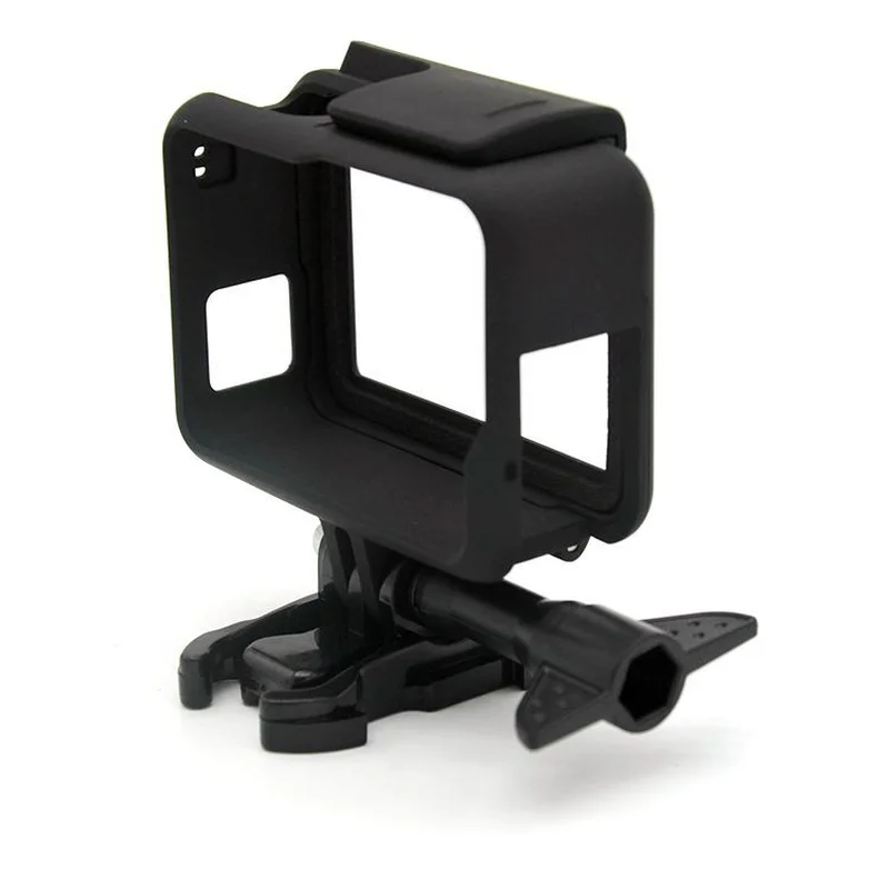 

Plastic Protection Frame Case with Base Screws Protector for GoPro Hero 5/hero6