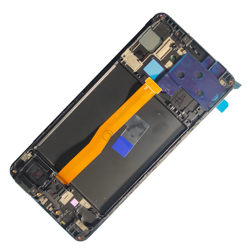 Дигитайзер сенсорного экрана Super AMOLED 6 0 ''для Samsung Galaxy A7 2018 A750F A750G A750FN ЖК дисплей