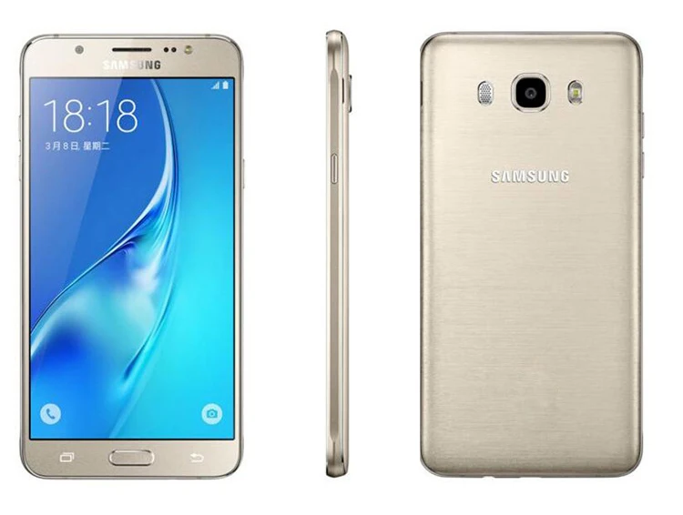 J7(2016) Original Samsung Galaxy J7108 4G LTE Mobile phone Octa Core 5.5" 13.0MP 3G RAM Dual SIM card , Free shipping iphone se refurbished
