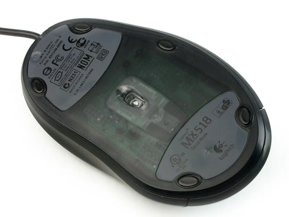 20 шт. = 4 набора ножек для мыши/мыши Logitech MX500 MX510 M518 MX700 MX900|mouse feet|mouse skatesteflon mouse |