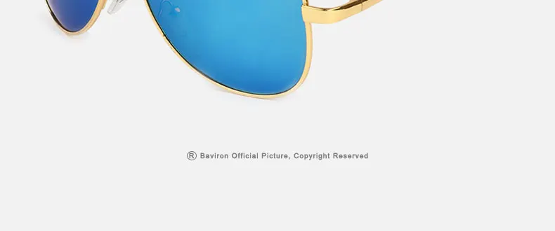 Поляризационные солнцезащитные очки BAVIRON Pilot, мужские солнцезащитные очки, женские зеркальные солнцезащитные очки uva uvb, поляризованные очки для вождения, Мужские поляризационные очки UV400