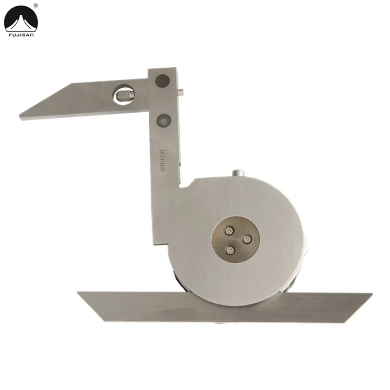 FUJISAN Digital Protractor Ruler 0-360Degree Angle Ruler Protractor Goniometer Gauge Angle Finder Woodworking Measure Tools