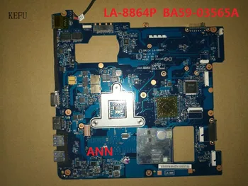 

KEFU Suitable For Samsung NP365E5C NP355V5C 355V4C 355V4X Laptop Motherboard QMLE4 LA-8864P REV:2.0 Motherboard