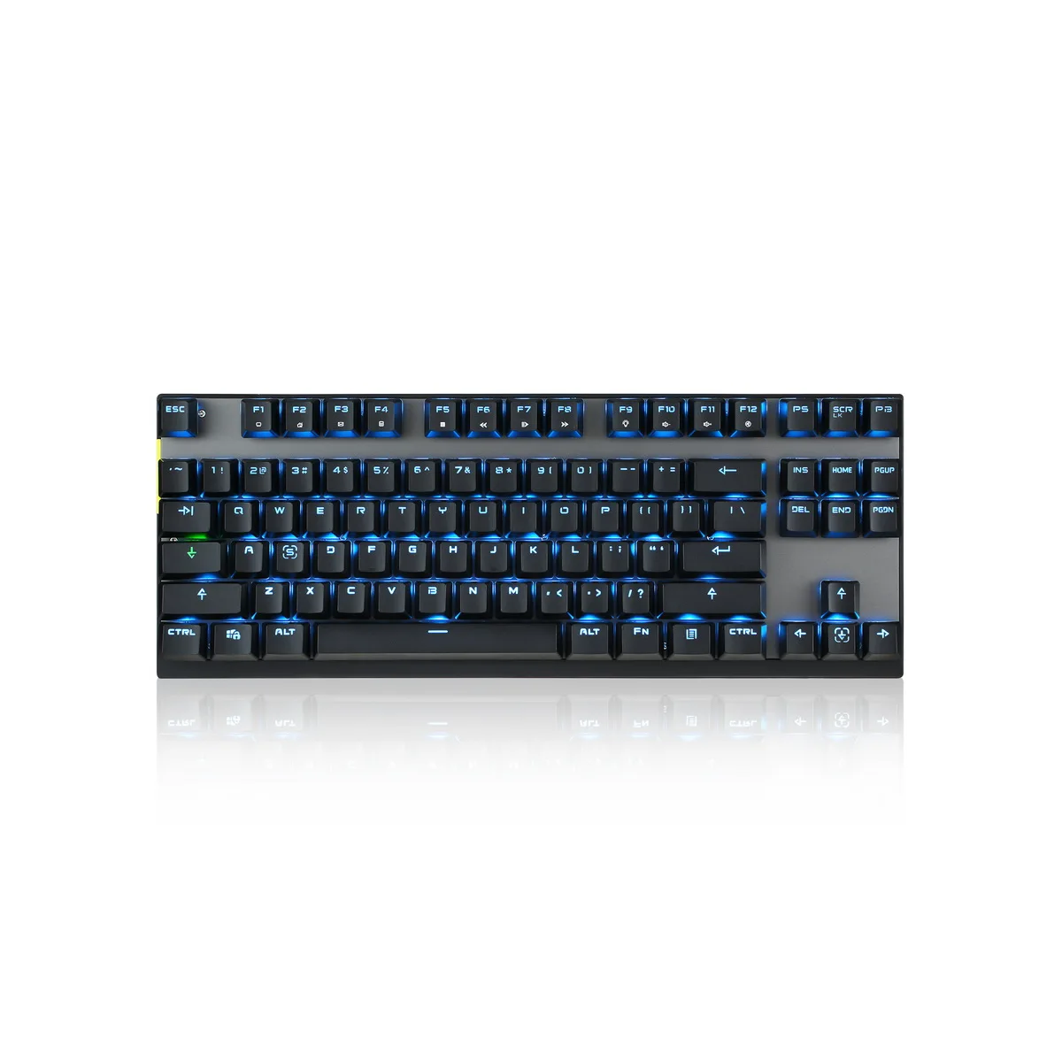 Motospeed GK82 тип c игровая/Офисная Клавиатура красный переключатель 2 4G