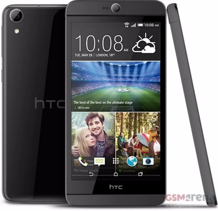 htc Desire 826, 826 Вт, Otca Core, 5,5 дюймов, 1920*1080, две sim-карты, 2 Гб ram, 16 ГБ rom, разблокированная двойная камера МП, 4G, отремонтированный