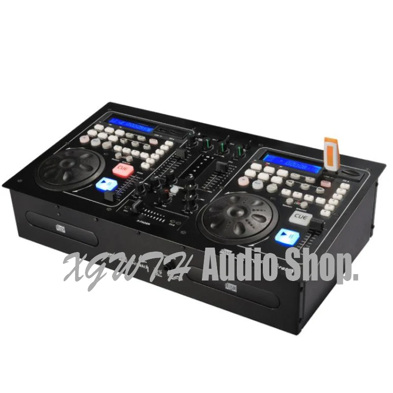 Pro DJ USB контроллер для воспроизведения проигрывателей игровой диск аудио