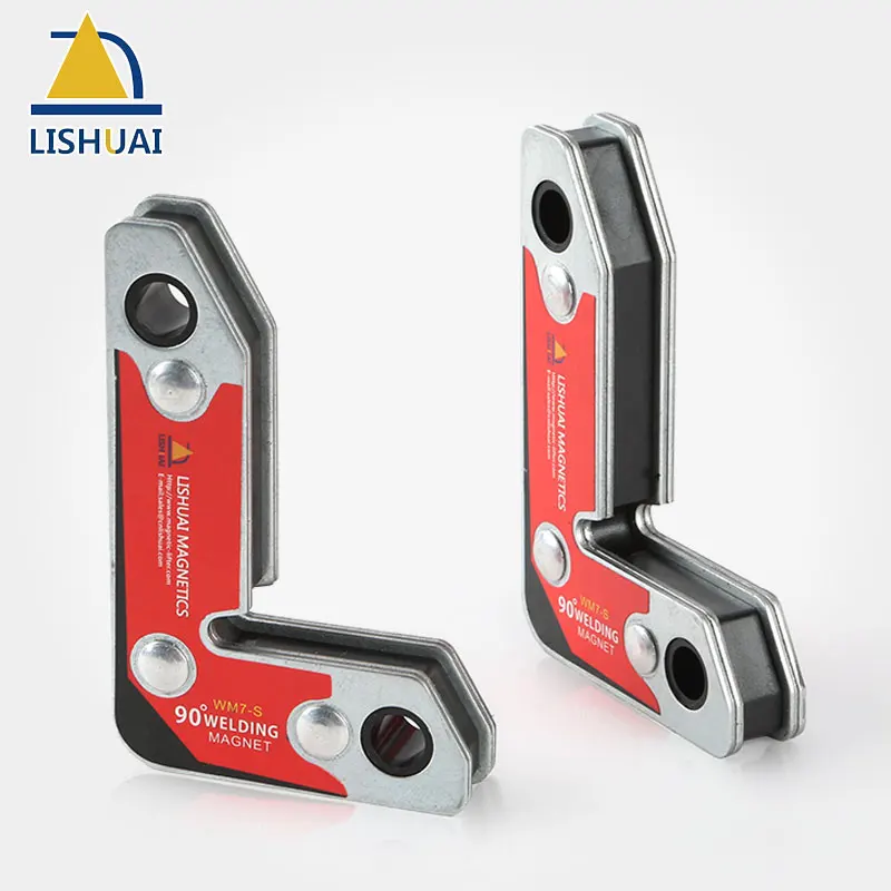 4 Magneti Angolari Per Saldatura, Facili Da Usare, Supportano Morsetti - Foto 6