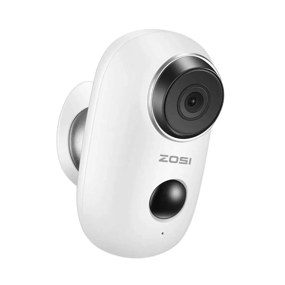 ZOSI 720 P Wifi безопасности IP видео Камера Перезаряжаемые Батарея ПИР обнаружения движения, Ночное видение, Indoor/Outdoor, двухстороннее аудио