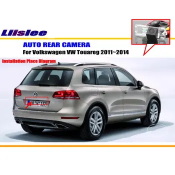 

Liislee For Volkswagen VW Touareg 2011~2014 - Rear View Camera / Back Up Park Camera / NTST PAL / License Plate Light OEM