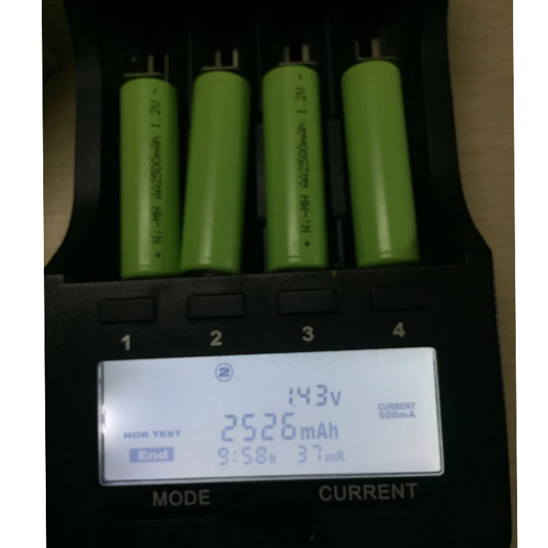 Lanzhd 2500mAh AA Аккумуляторная батарея 2A NiMH батарея 1,2 V перезаряжаемые батареи для дистанционного управления игрушечной камеры(4 шт-40 шт