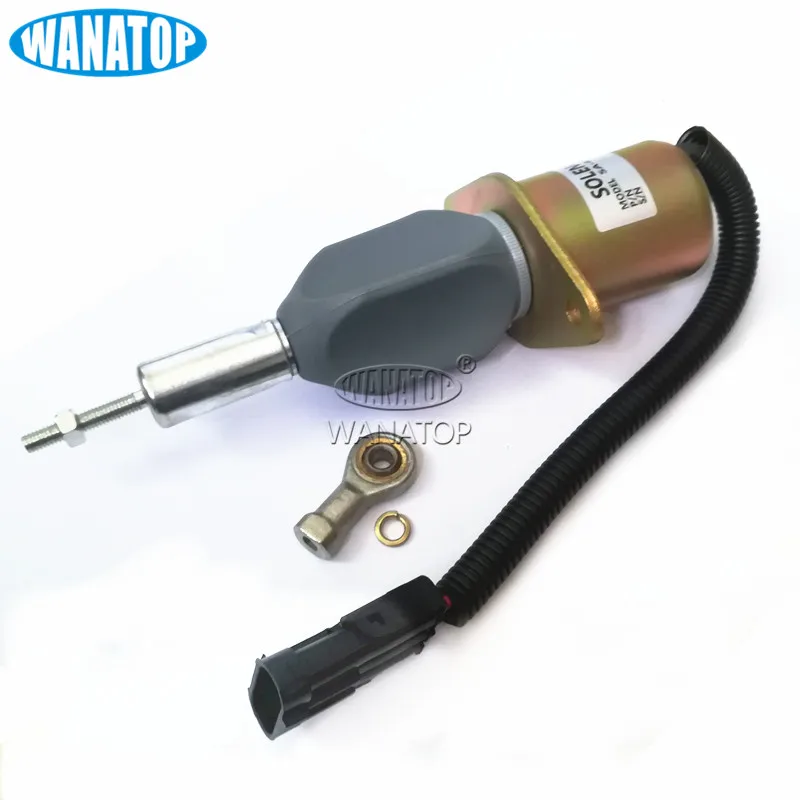 Новый отключенный соленоид SA-4293-24 3928161 3930234 3964624 SA-4335-24 SOL22024 подходит для двигателя