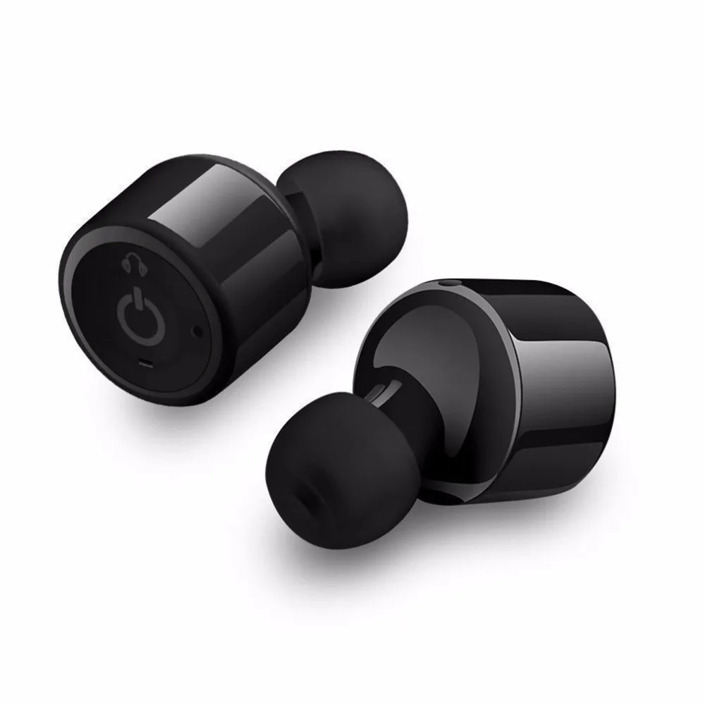 

Mini Style Wireless Bluetooth Earphone X1T1+1 V4.2 Earphone Phone Handfree Universal for All Phone In stock!
