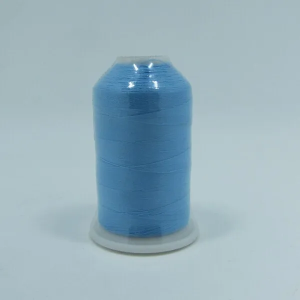Флуоресцентная нить 1000 м на катушку светится в темноте нить полиэфирная швейная нить 150D/2 синий