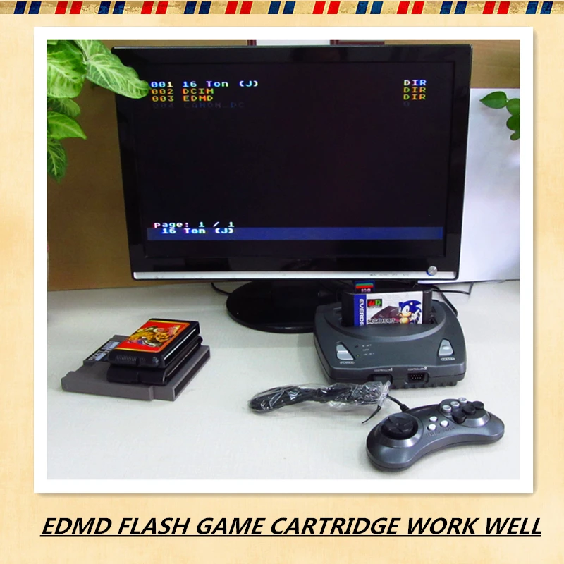 8 битная консоль для видеоигр NES Dendy + 16 бит SEGA MD genesis двойная ретро система всех