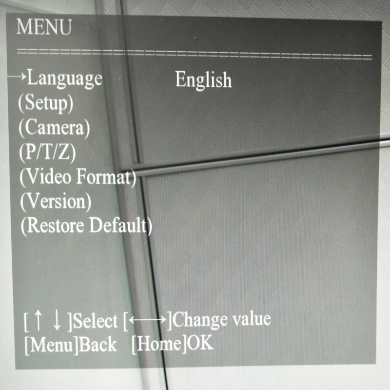 Main Menu