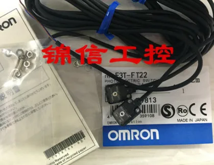 

FREE SHIPPING E3T-FT22 Photoelectric switch sensor