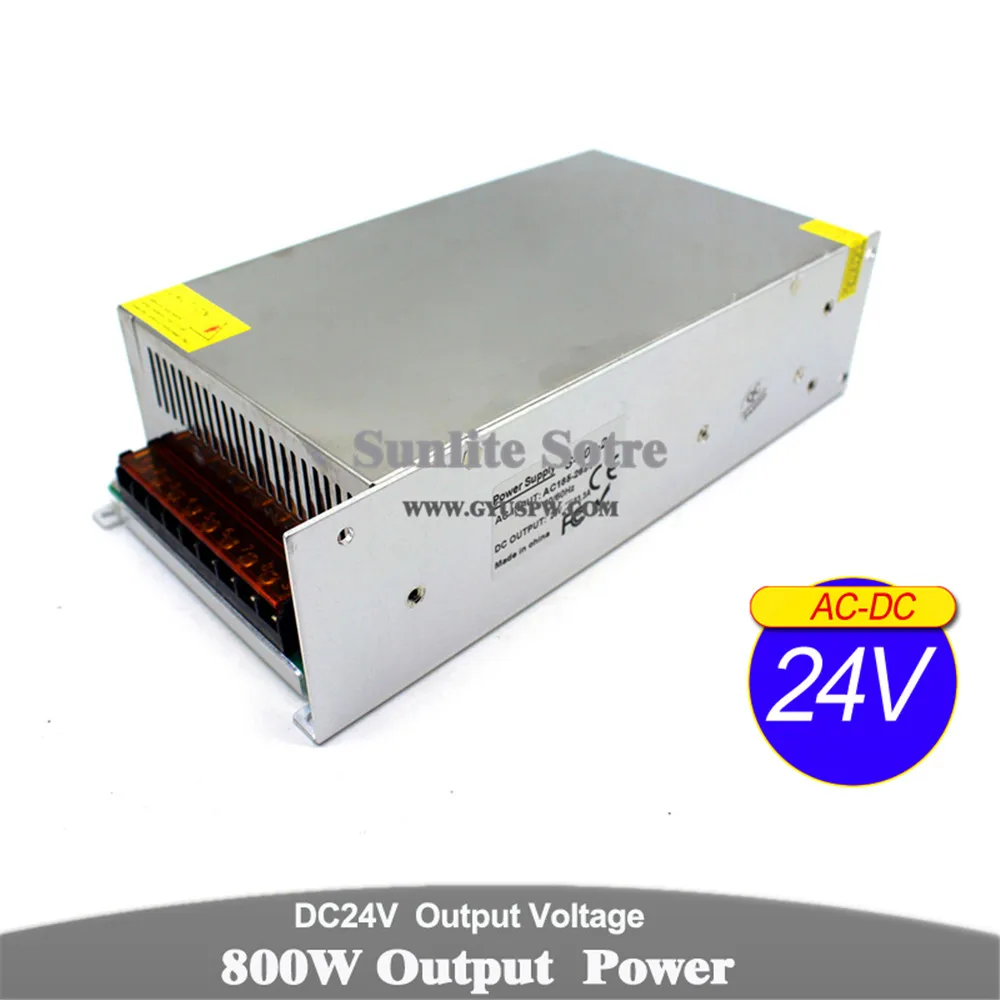 24V800W