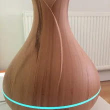 400 мл увлажнитель воздуха эфирное масло диффузор лампа для ароматерапии Электрический Арома диффузор тумана для дома