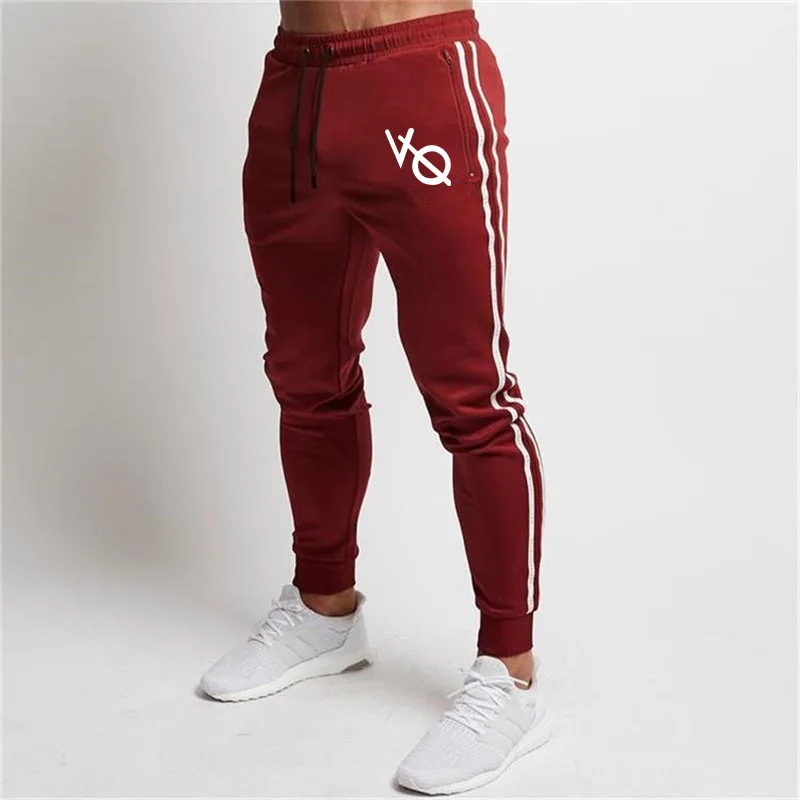 

Men Jogger 2019 New Casual Pants Men Sweatpants Brand Clothing Summer Spring Track Pants Elastic Male Trousers Mens Joggers