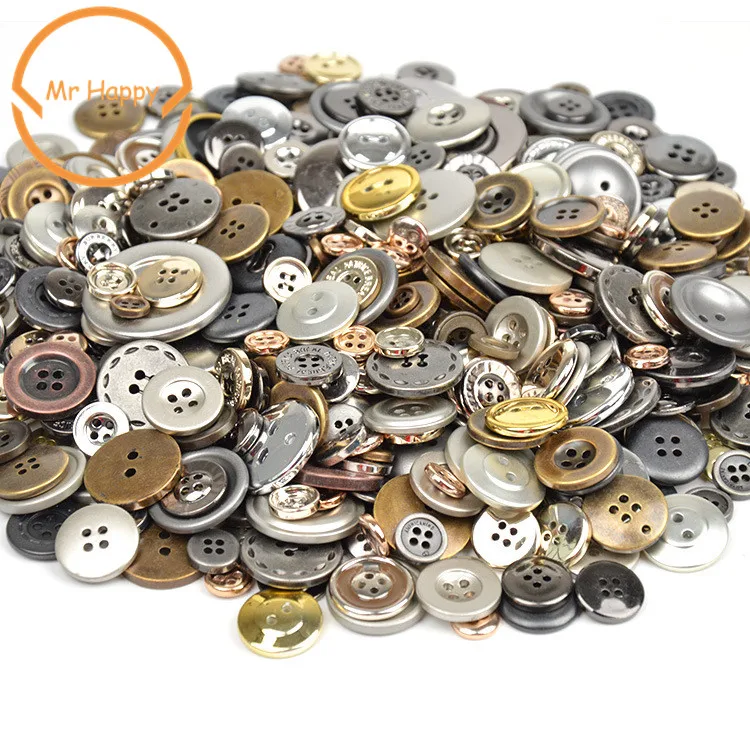 

MR HAPPY Colorful 50g Resin Button Mix Size Decorative Sewing Craft Scrapbook Card Making DIY Sewing Decorative
