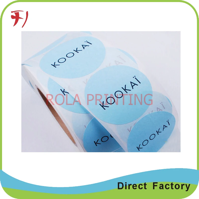 Customized High Quality Printing Custom Adhesive Sticker, Waterproof