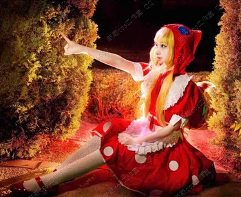 

Cosplay Clothes Little Red Riding Hood LoL Anne Cosplay Costume