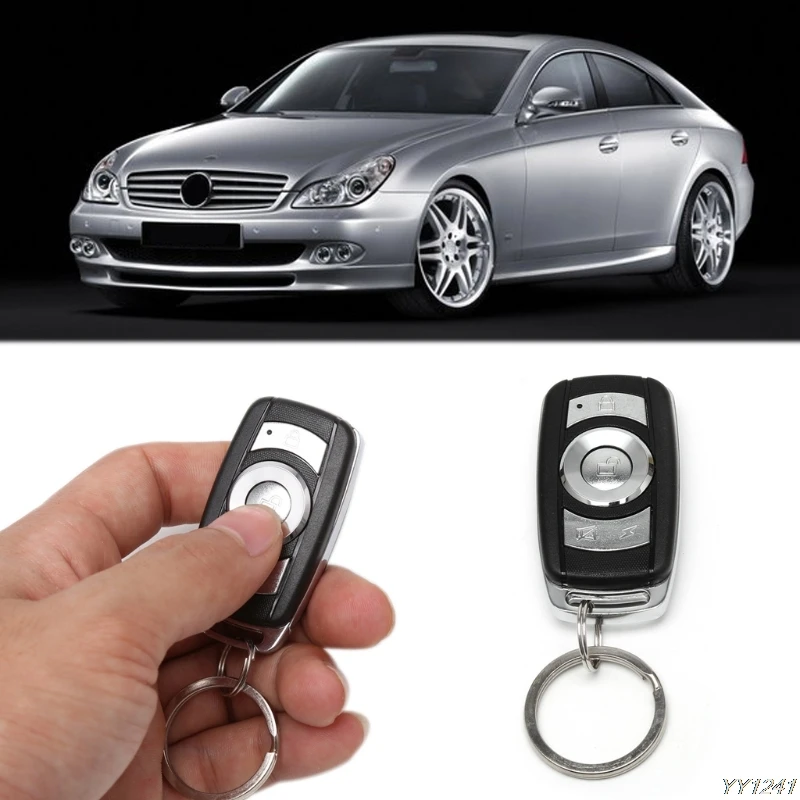 

Universal Alarm Systems Car Auto Remote Central Kit Vehicle Keyless Entry System w/Control Box Remote car location-Y11