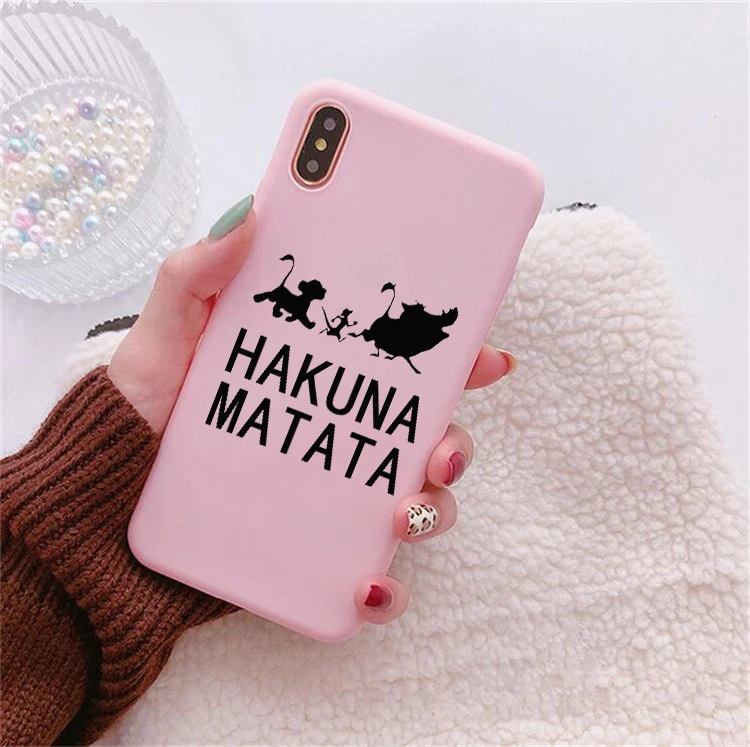 Чехол для телефона Lion King Hakuna Matata для huawei p30 pro p30 lite p20 pro p10 mate 20 p10 lite honor 9 lite honor 10 lite honor 8x - Цвет: 19221