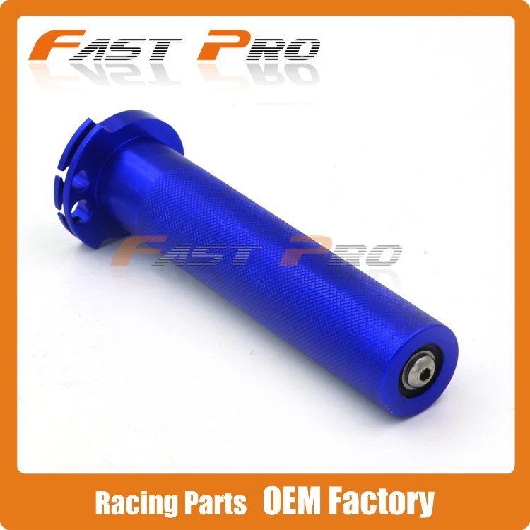 

Billet CNC Aluminum Twister Throttle Tube For YZ250F YZ400F YZ426F YZ450F WR250F WR400F WR426F WR450F XT250X YZF WRF