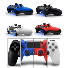 Palissi High quality Bluetooth Wireless Gamepad with Trackpad & Built-in Speaker Game Handle Controller for Play Station 4/PS4