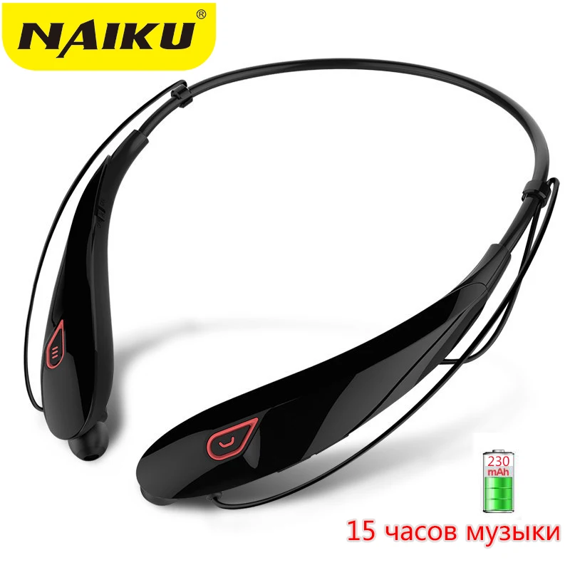Большая емкость bettery Handsfree Спортивные Беспроводные наушники беспроводные bluetooth