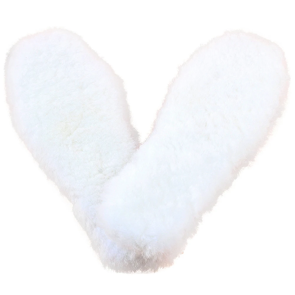 

Men And Women Boots Warm Insulate Sweat-absorbent Insoles Thick Winter Soft Slippers Imitation Lambs Wool Replacement