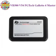 Latest VD300 V54 FGTech Galletto 4 Master BDM-TriCore-OBD Function