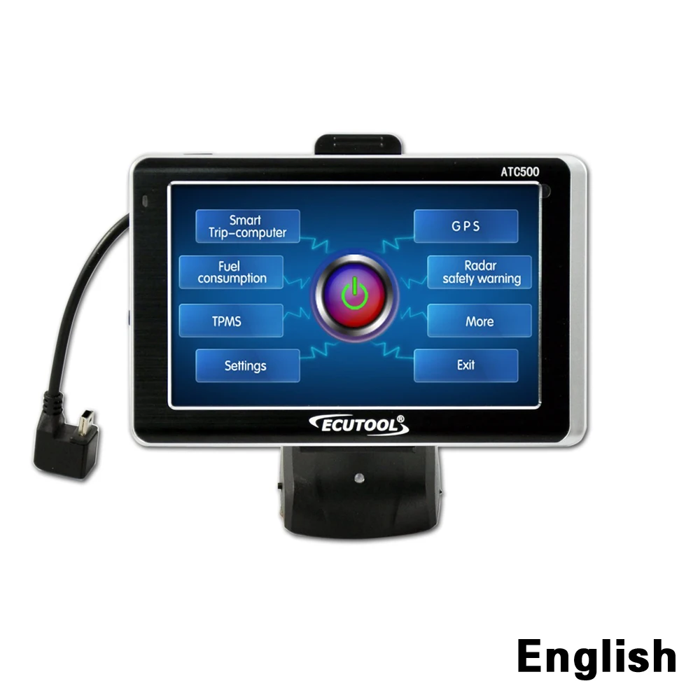 6 in 1 Smart Auto Trip Computer ATC500 Trip Computer+GPS Oil statistics ...