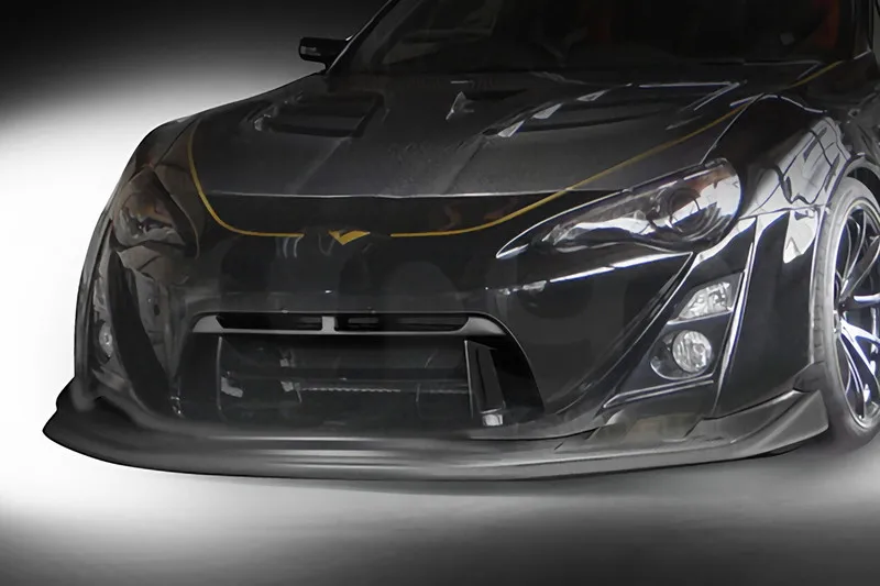 2012-2016 GT86 FT86 ZN6 FRS Varis Wide Body  Style Front Lip CF (106)