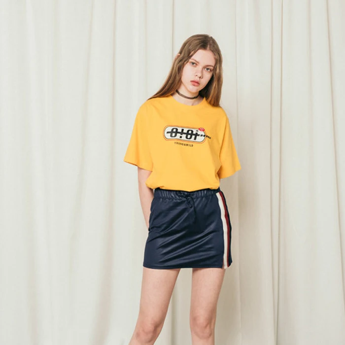 Popular Korean Fashion Oversized Tee Shirt-Buy Cheap