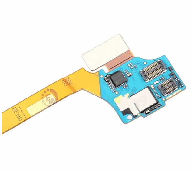 Heyman Flat Cable for LG G2 D802 G2 D805 headphone connector charge connector microphone with components used tested 