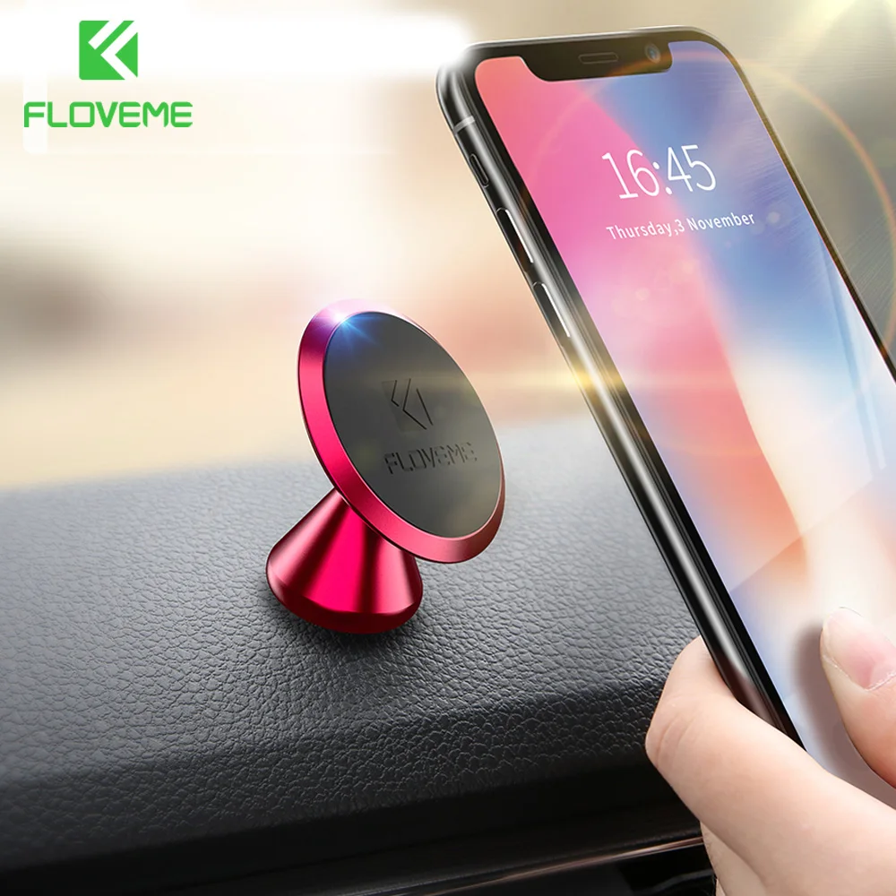 FLOVEME Magnetische Auto Telefon Halter Armaturenbrett-halterung Ständer Für iPhone 11 Pro Max 7 8