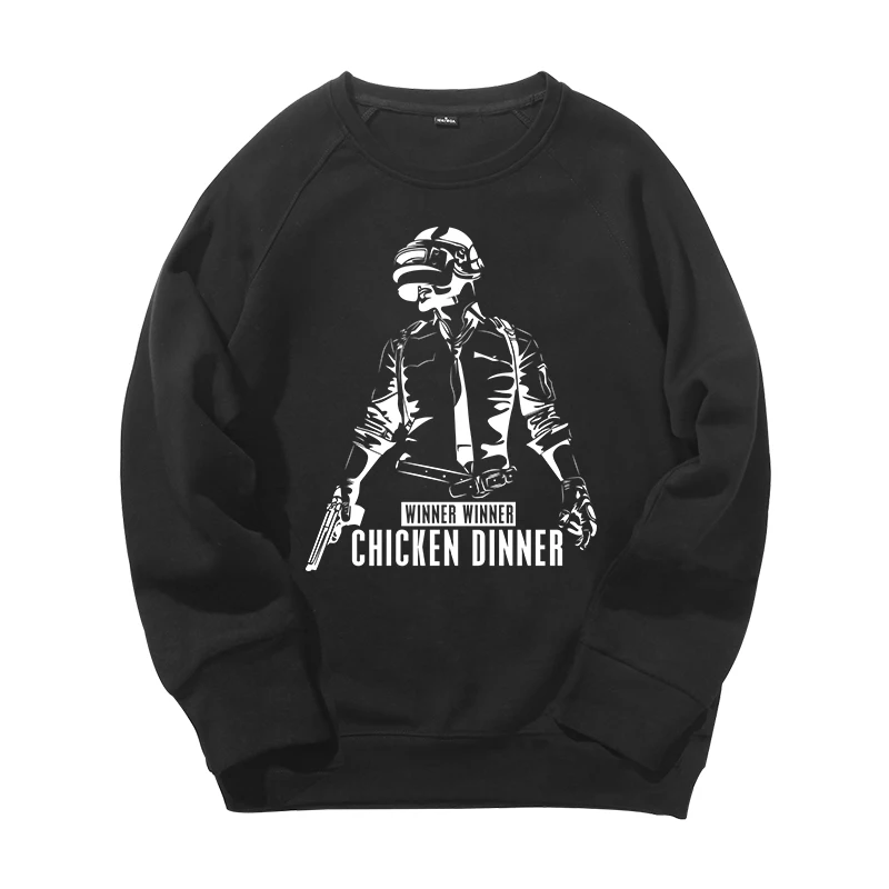  [STOCK]2018 Game PUBG Playerunknown's Battlegrounds Cosplay Costume Original Long SleeveHoodies For
