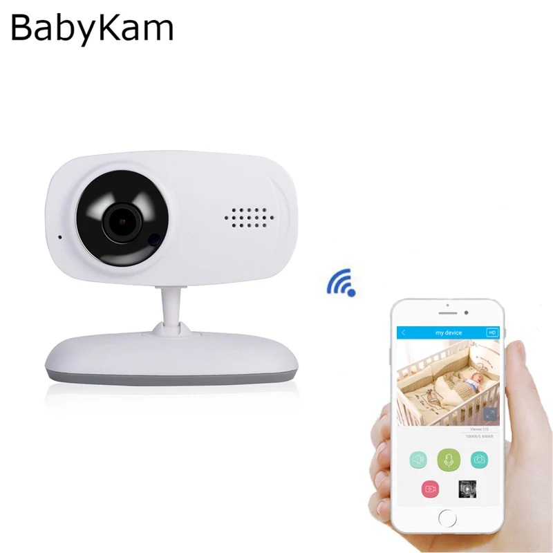 

BabyKam 720P Wireless IP Camera WiFi Home Security CCTV Night Vision Wi-Fi Camera Baby Monitor 2 Way Audio Cam