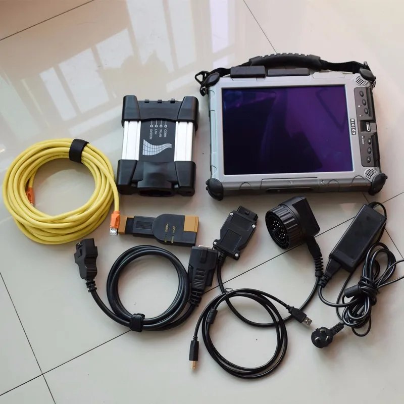 Для bmw Диагностика для icom next с ноутбуком ix104 i7 4g ista экспертный режим программного