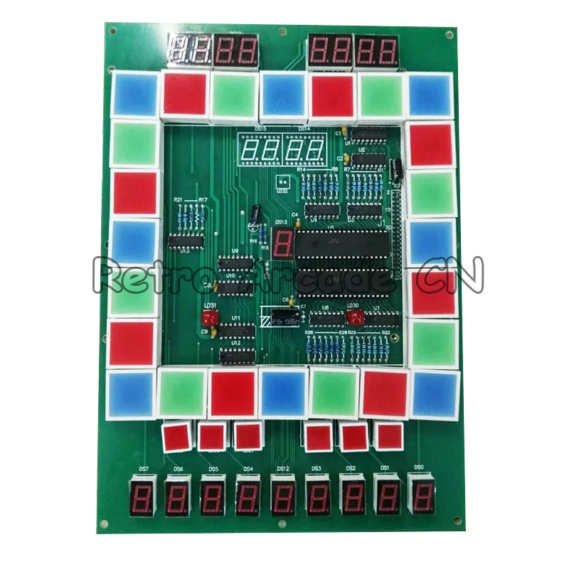 

2pcs / Lot Mario Casino Slot Game PCB Arcade Games Board for Arcade Game Machine DIY / replacement