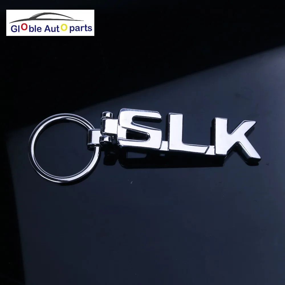 Брелок для Mercedes Benz CLS GL GLK GLC ML SLK GLA GLE A B C E S R 3D брелок автомобиля металлический