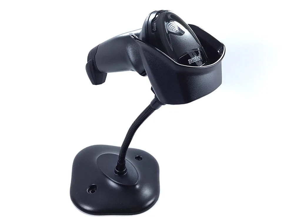 Zebra DS4308 Стандартный диапазон прочный дизайн сканер штрих-кода(2D, 1D, дисплеи для смартфонов, планшетов или компьютеров) с USB кабелем