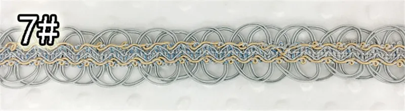 12 м 3,5 см Ткань для занавеса кружево ленточная отделка бахромы DIY аксессуары для платья диванная Подушка украшение одежды