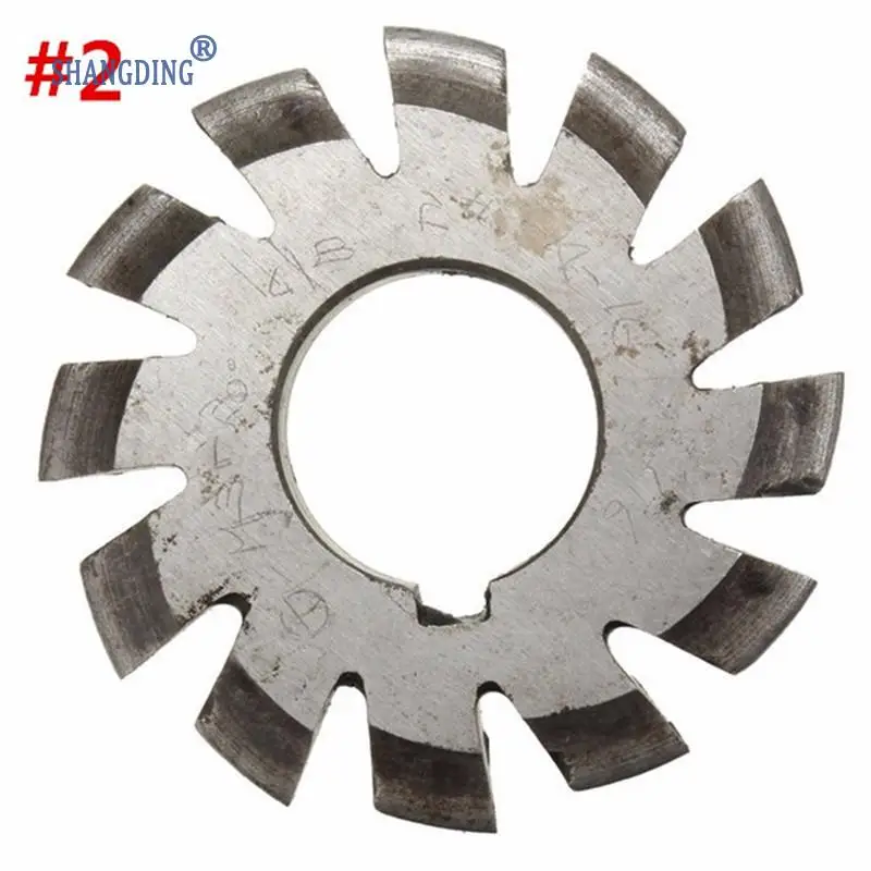 

Diameter 22mm M3 20 Degree #2 Involute Gear Cutters HSS High Speed Steel Module HOT Machine Tools Accessories