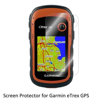 

3* Clear LCD Film Anti-Scratch Screen Protector for Hiking Handheld GPS Navigator Garmin eTrex 10 20 30 eTrex 10x 20x 30x 309x